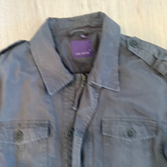 Ted Baker Moby Utility Military Field Jacket Brown Green size 6 XXL - Picture 7 of 9